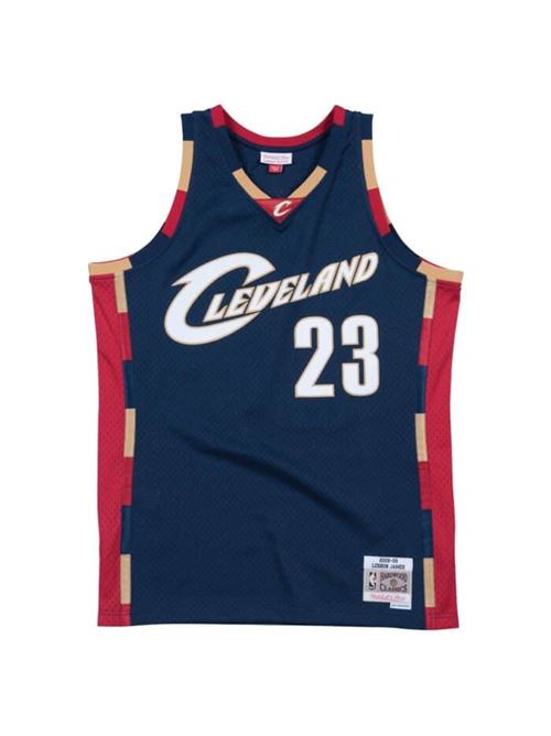 Mitchell&Ness NBA canotta Cleveland Cavaliers 2008-09 Lebron James Mitchell&Ness | SMJYGS18156LEBRON CLEVELAND 08